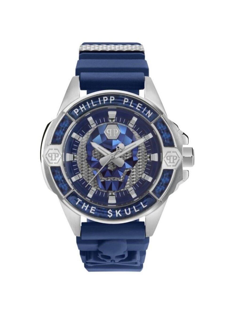 NWT Philipp Plein The Skull Quartz Men's Watch